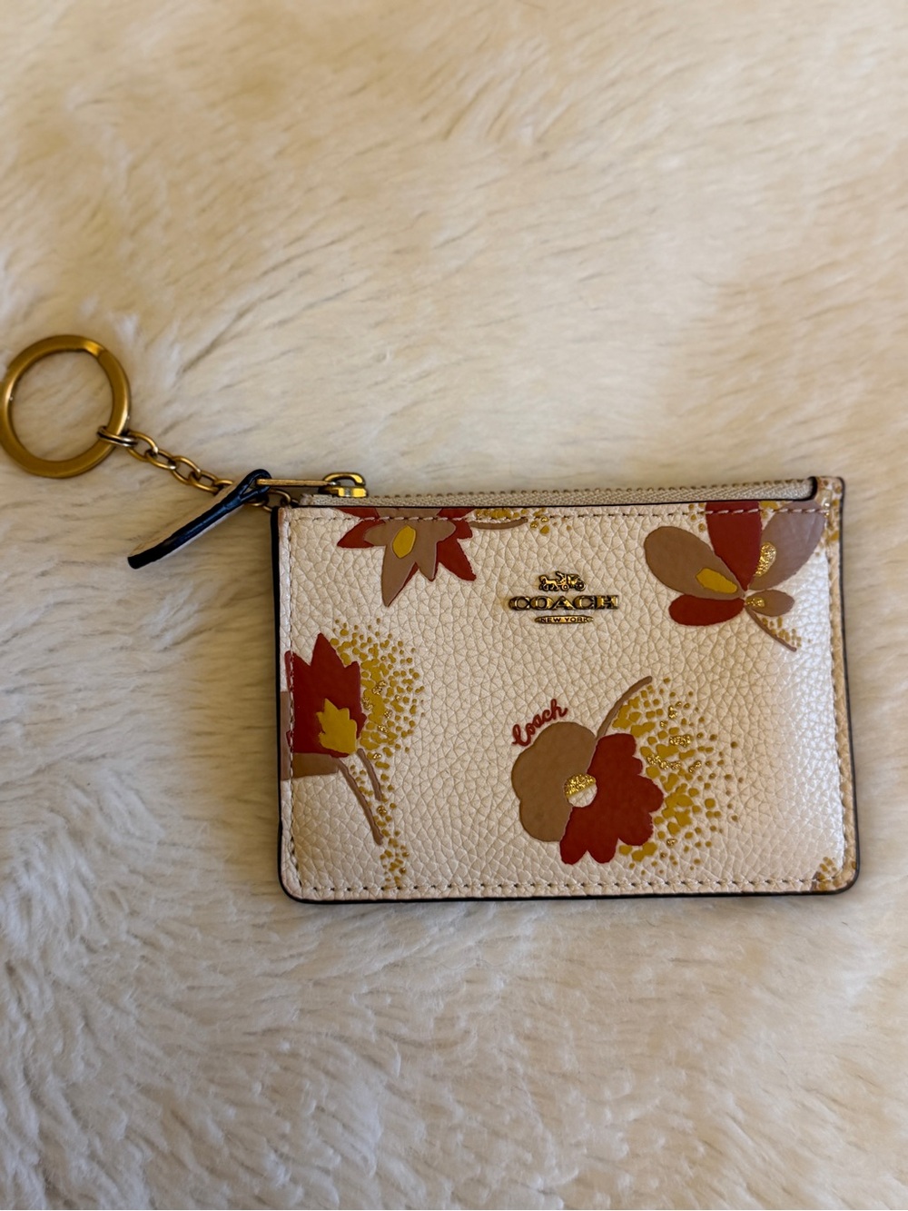 Coach Mini ID case